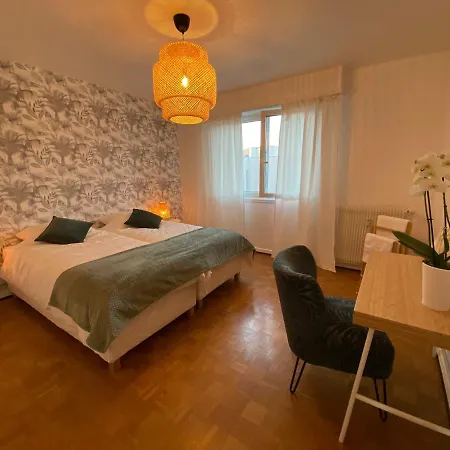 Проживание в семье Voyage Voyages Кольмар